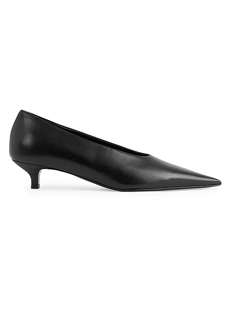 Sharp 35MM Nappa Leather Pumps