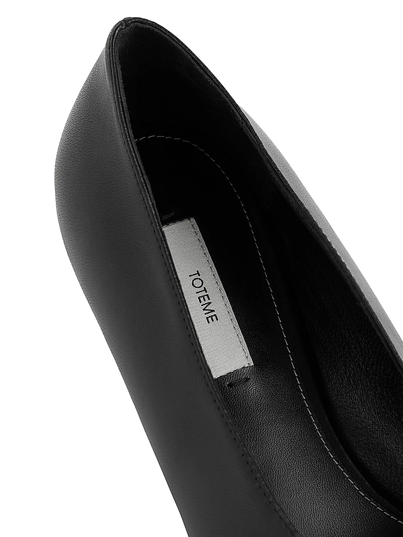 Sharp 35MM Nappa Leather Pumps