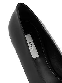Sharp 35MM Nappa Leather Pumps