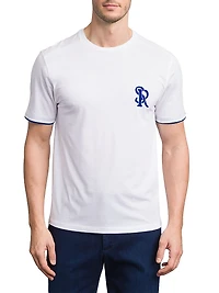 Cotton Blend T-Shirt