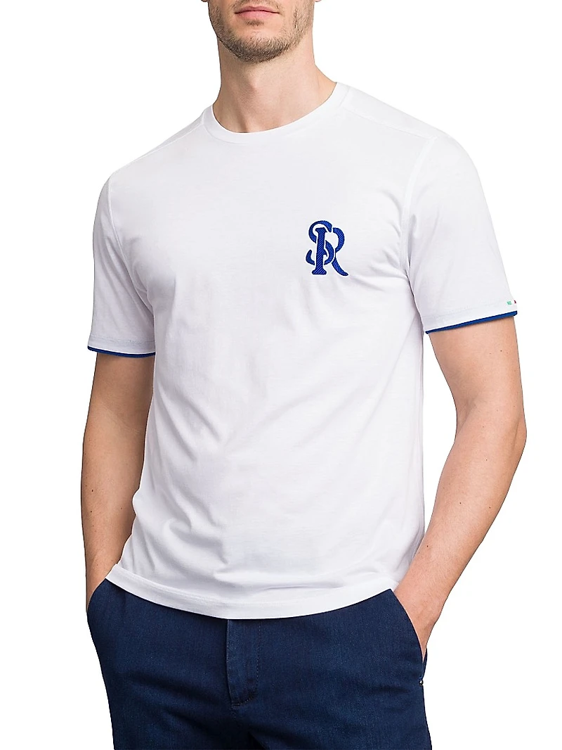 Cotton Blend T-Shirt