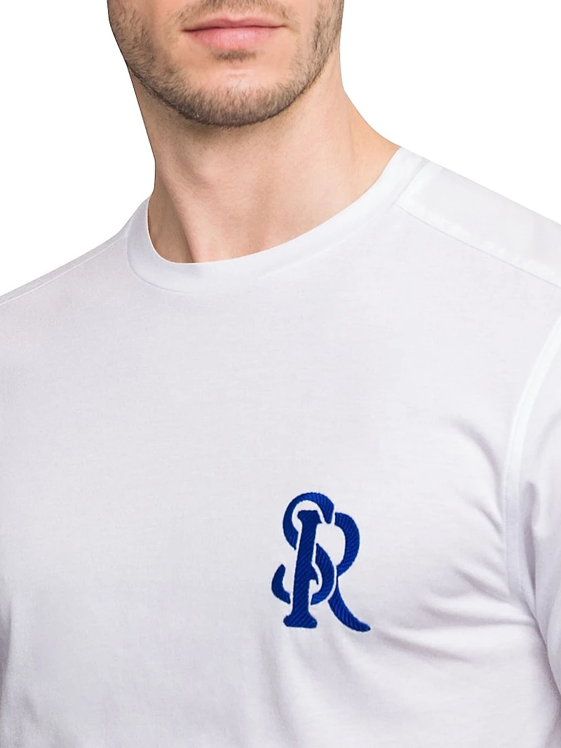 Cotton Blend T-Shirt