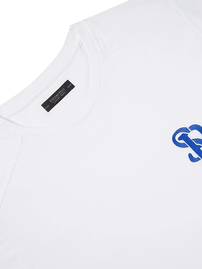 Cotton Blend T-Shirt