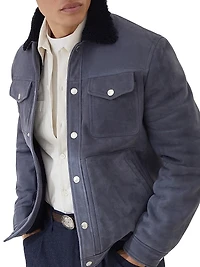 Garment Dyed Easy Fit Shirt Narrow Wale Corduroy