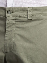 Cotton Blend Sports Trousers