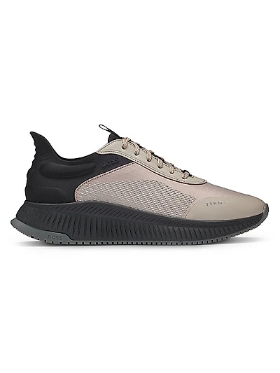 TTNM EVO Trainer Sneakers with Ridged Outsole