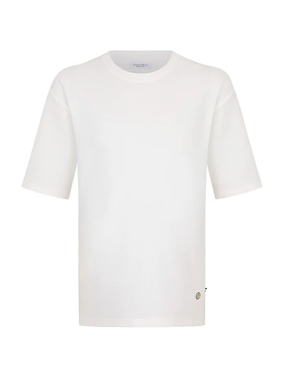 Cotton and Silk Blend T-Shirt