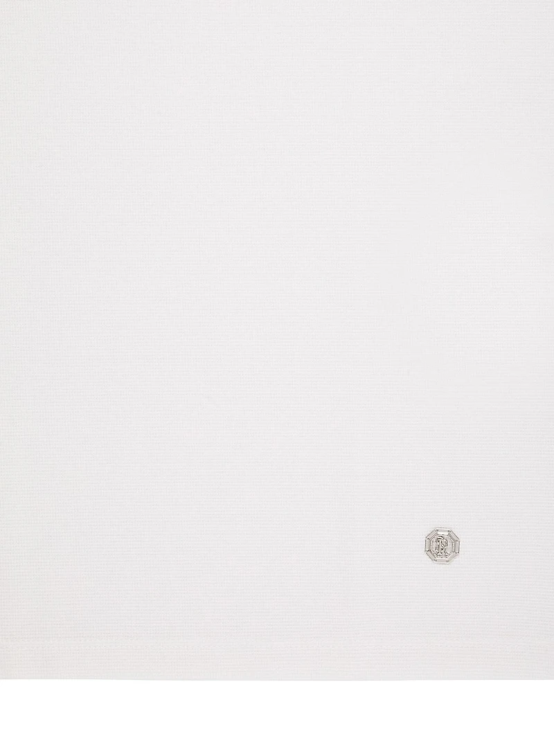 Cotton and Silk Blend T-Shirt