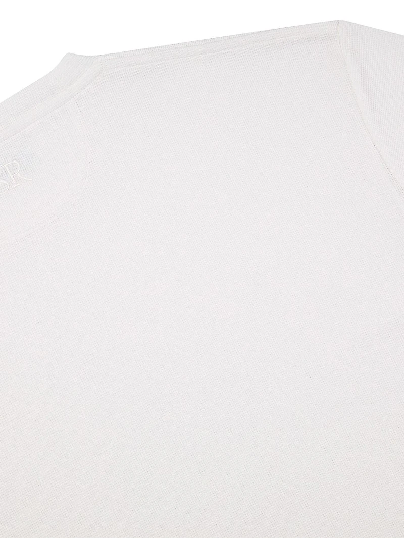 Cotton and Silk Blend T-Shirt