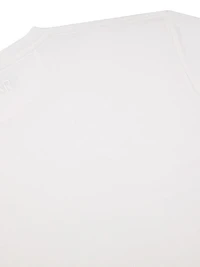 Cotton and Silk Blend T-Shirt