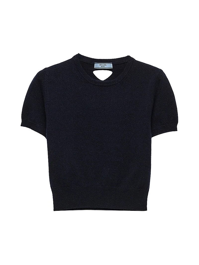 Cashmere Crew Neck Sweater