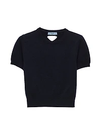 Cashmere Crew Neck Sweater