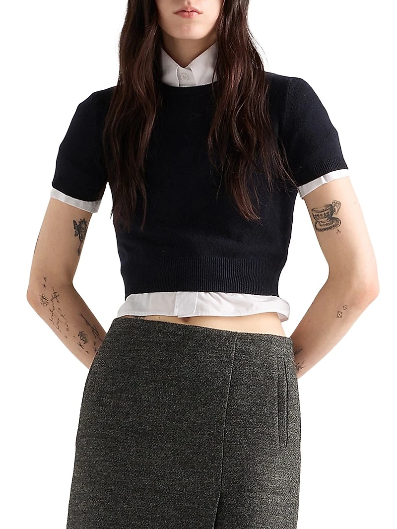 Cashmere Crew Neck Sweater