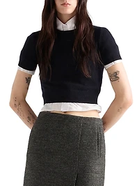 Cashmere Crew Neck Sweater