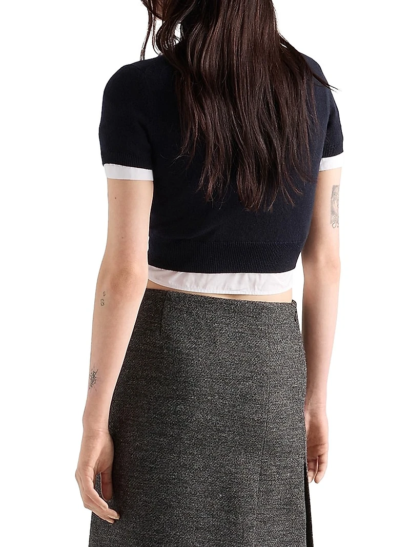 Cashmere Crew Neck Sweater