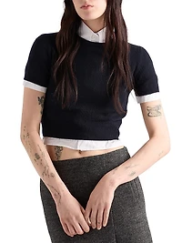 Cashmere Crew Neck Sweater