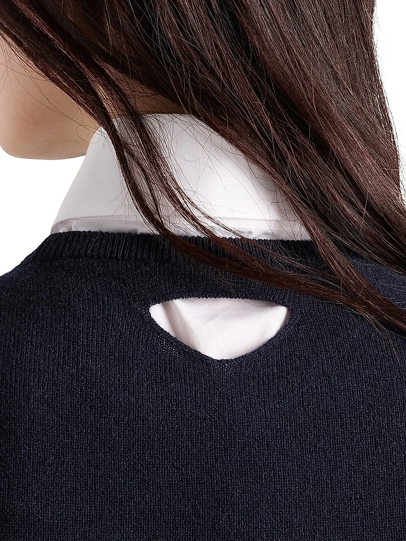 Cashmere Crew Neck Sweater