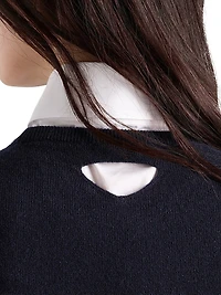 Cashmere Crew Neck Sweater