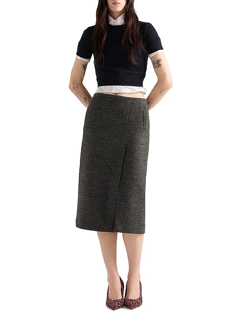 Cashmere Crew Neck Sweater