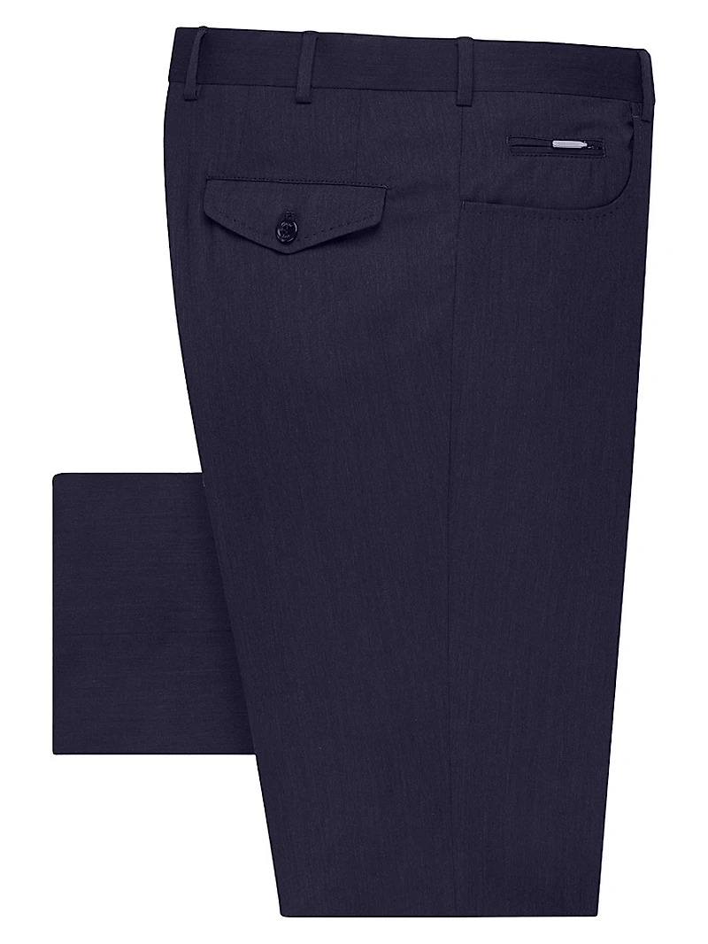 Classic Tailored Sartorial Trousers