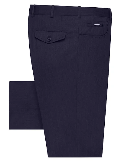Classic Tailored Sartorial Trousers