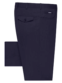 Classic Tailored Sartorial Trousers