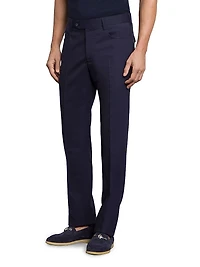 Classic Tailored Sartorial Trousers