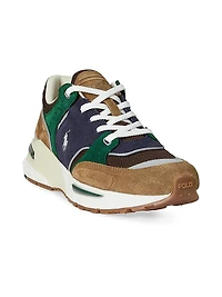 Trackster 250 Suede & Mesh Sneakers