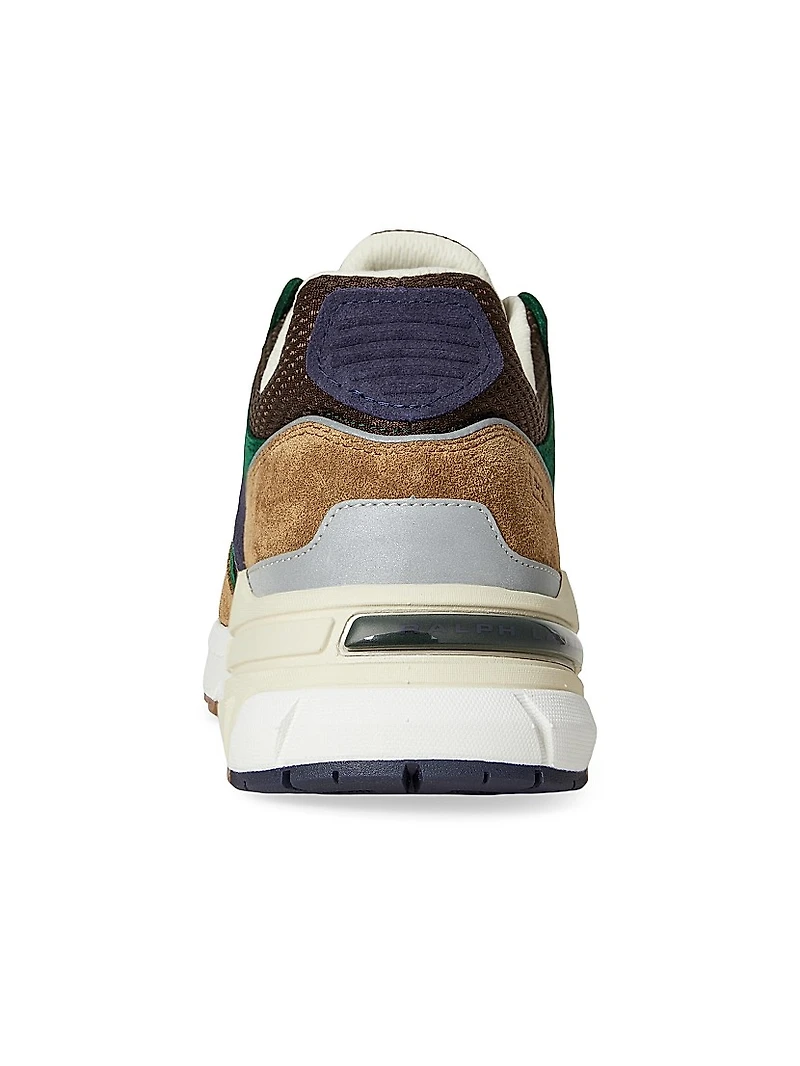 Trackster 250 Suede & Mesh Sneakers