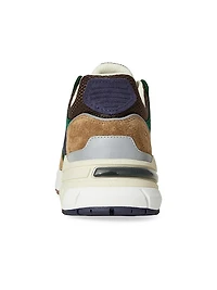 Trackster 250 Suede & Mesh Sneakers