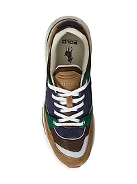 Trackster 250 Suede & Mesh Sneakers