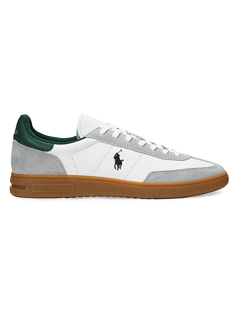 Bedford Suede Low-Top Sneakers