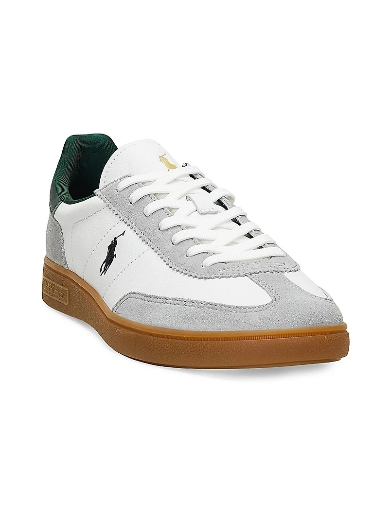Bedford Suede Low-Top Sneakers