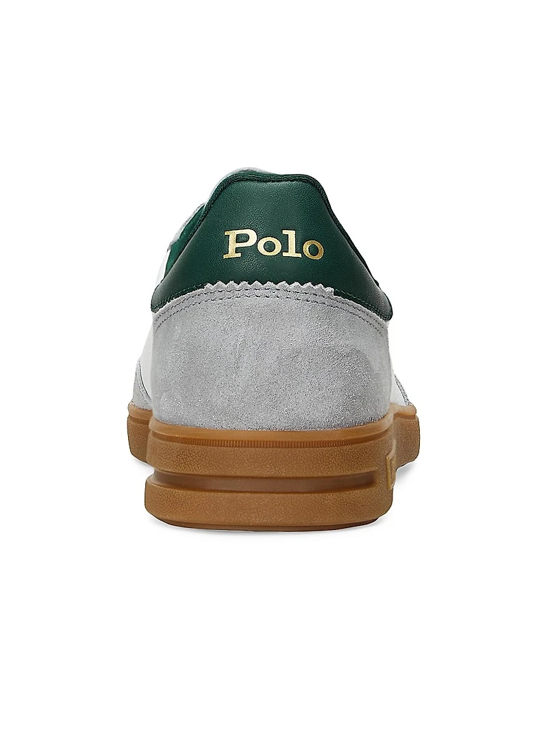 Bedford Suede Low-Top Sneakers