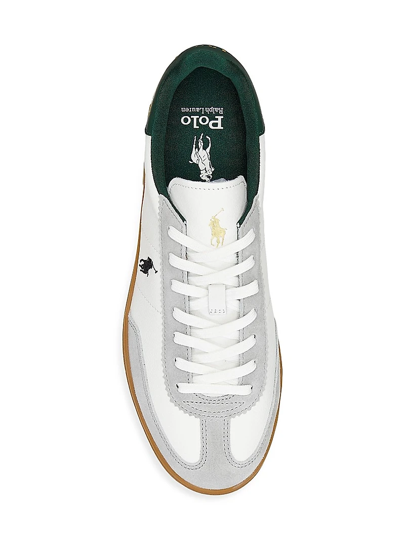 Bedford Suede Low-Top Sneakers