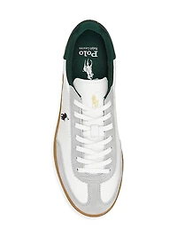 Bedford Suede Low-Top Sneakers
