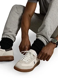 Bedford Suede Low-Top Sneakers