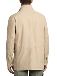 Cotton Blend Field Jacket