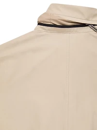 Cotton Blend Field Jacket