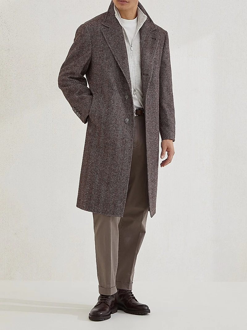 Cotton Comfort Gabardine Leisure Fit Trousers