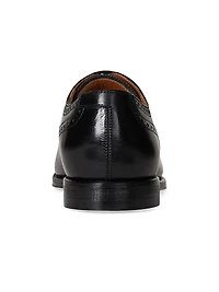 Maestra Perforated Leather Oxfords