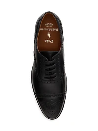 Maestra Perforated Leather Oxfords