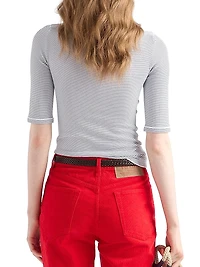Viscose Boatneck Sweater