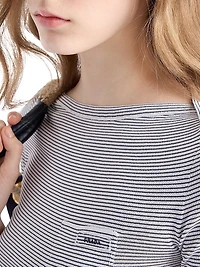Viscose Boatneck Sweater