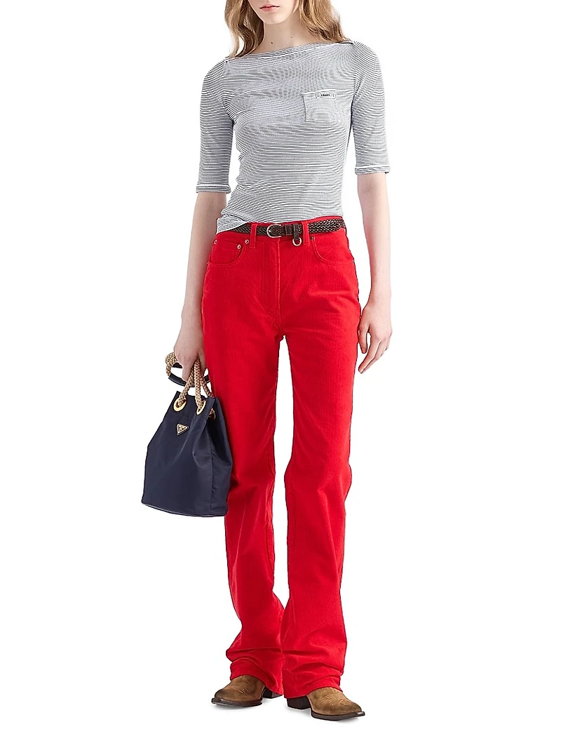 Viscose Boatneck Sweater