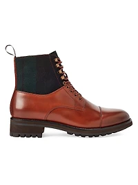 Bryson Leather & Wool Boots