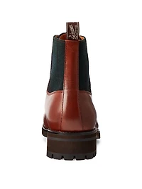 Bryson Leather & Wool Boots
