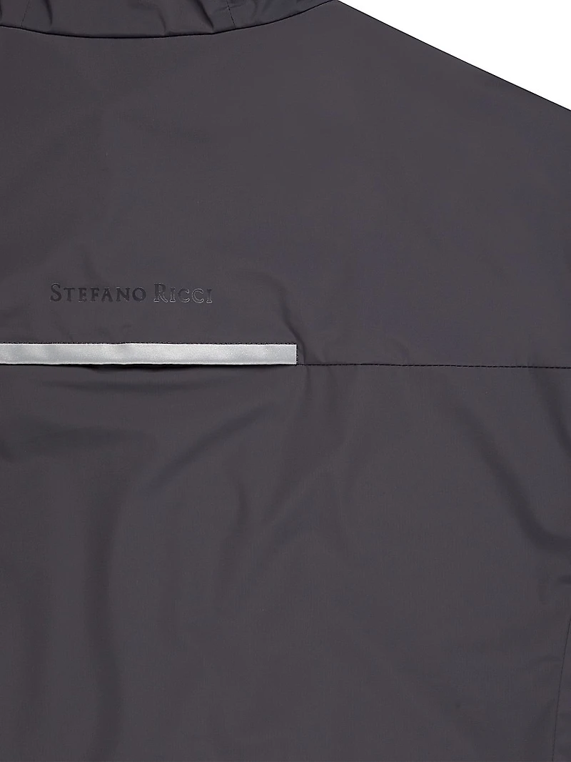 Luxury Running Blouson Jacket