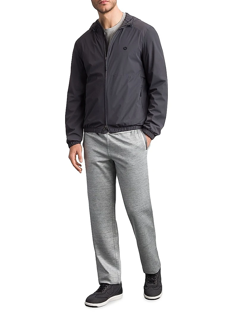 Luxury Running Blouson Jacket