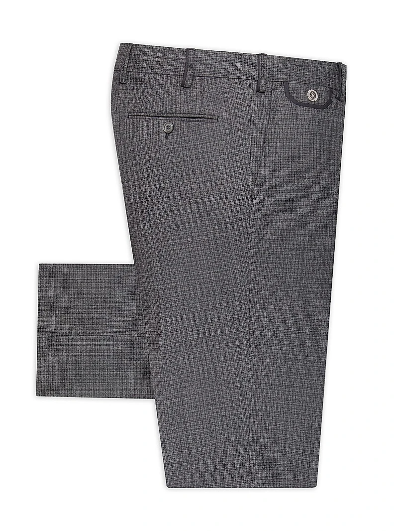 Luxury Sartorial Trousers